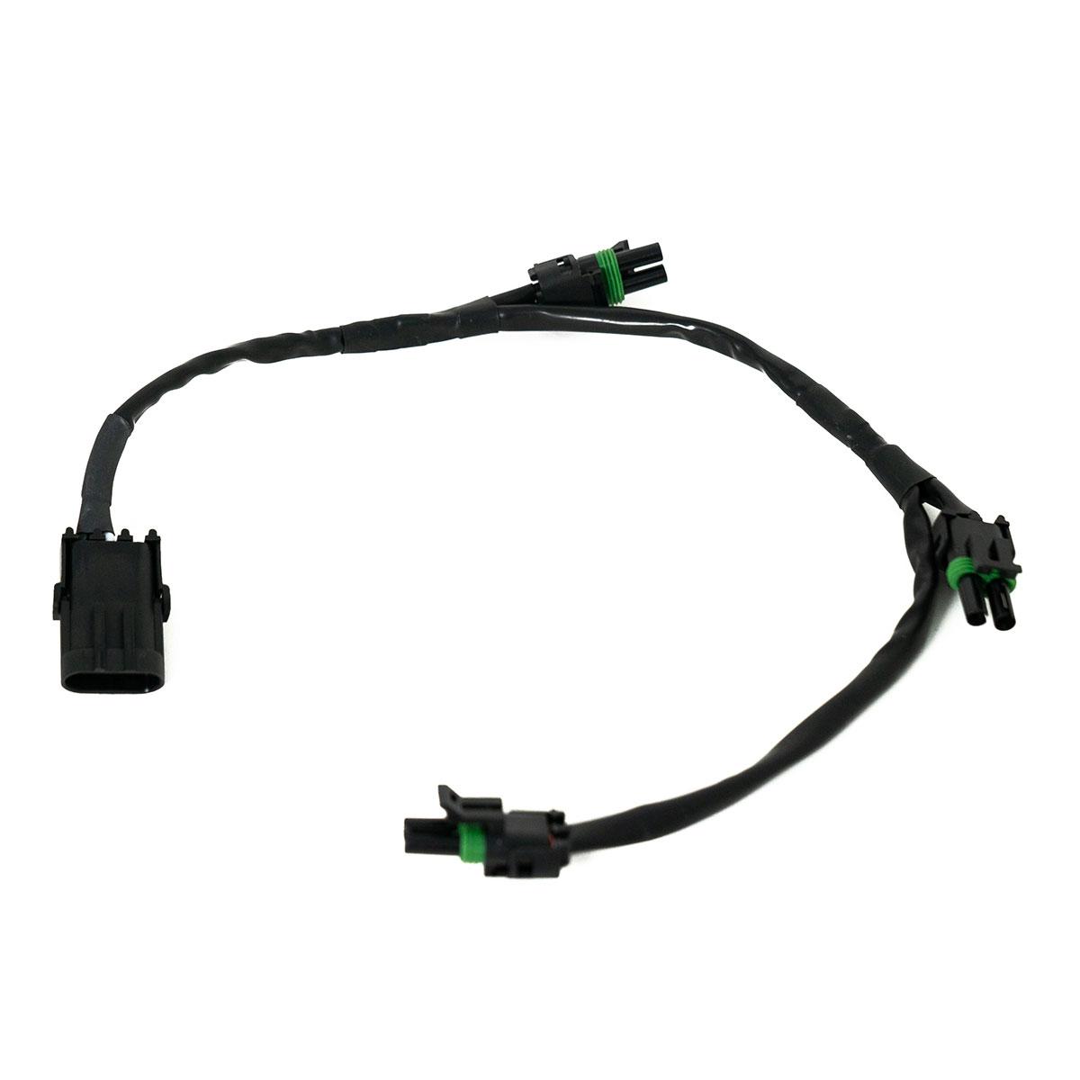 XL Linkable Wiring Harness - Universal-Lighting Harness-Baja Designs-3 XLs-Black Market UTV
