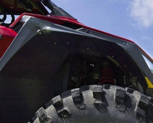 HDPE Fender Flare Kit Polaris RZR Pro XP-Fender Flares-Seizmik-Black Market UTV