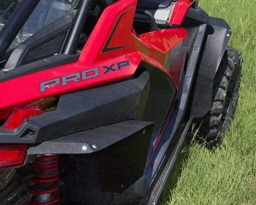 HDPE Fender Flare Kit Polaris RZR Pro XP-Fender Flares-Seizmik-Black Market UTV