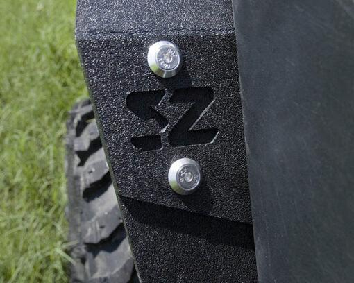HDPE Fender Flare Kit Polaris RZR Pro XP-Fender Flares-Seizmik-Black Market UTV