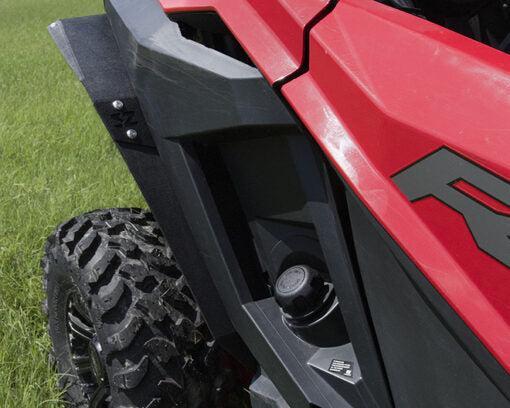 HDPE Fender Flare Kit Polaris RZR Pro XP-Fender Flares-Seizmik-Black Market UTV