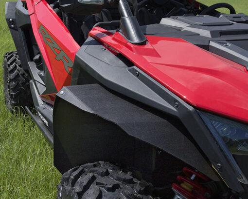 HDPE Fender Flare Kit Polaris RZR Pro XP-Fender Flares-Seizmik-Black Market UTV