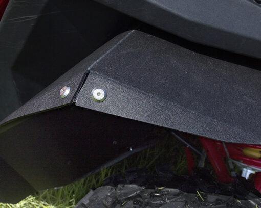 HDPE Fender Flare Kit Polaris RZR Pro XP-Fender Flares-Seizmik-Black Market UTV