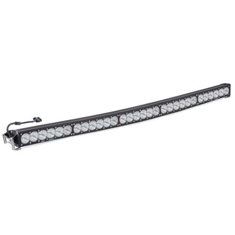 OnX6 Arc LED Light Bar - Universal-Light Bars-Baja Designs-Clear-Spot-30 Inch-Black Market UTV