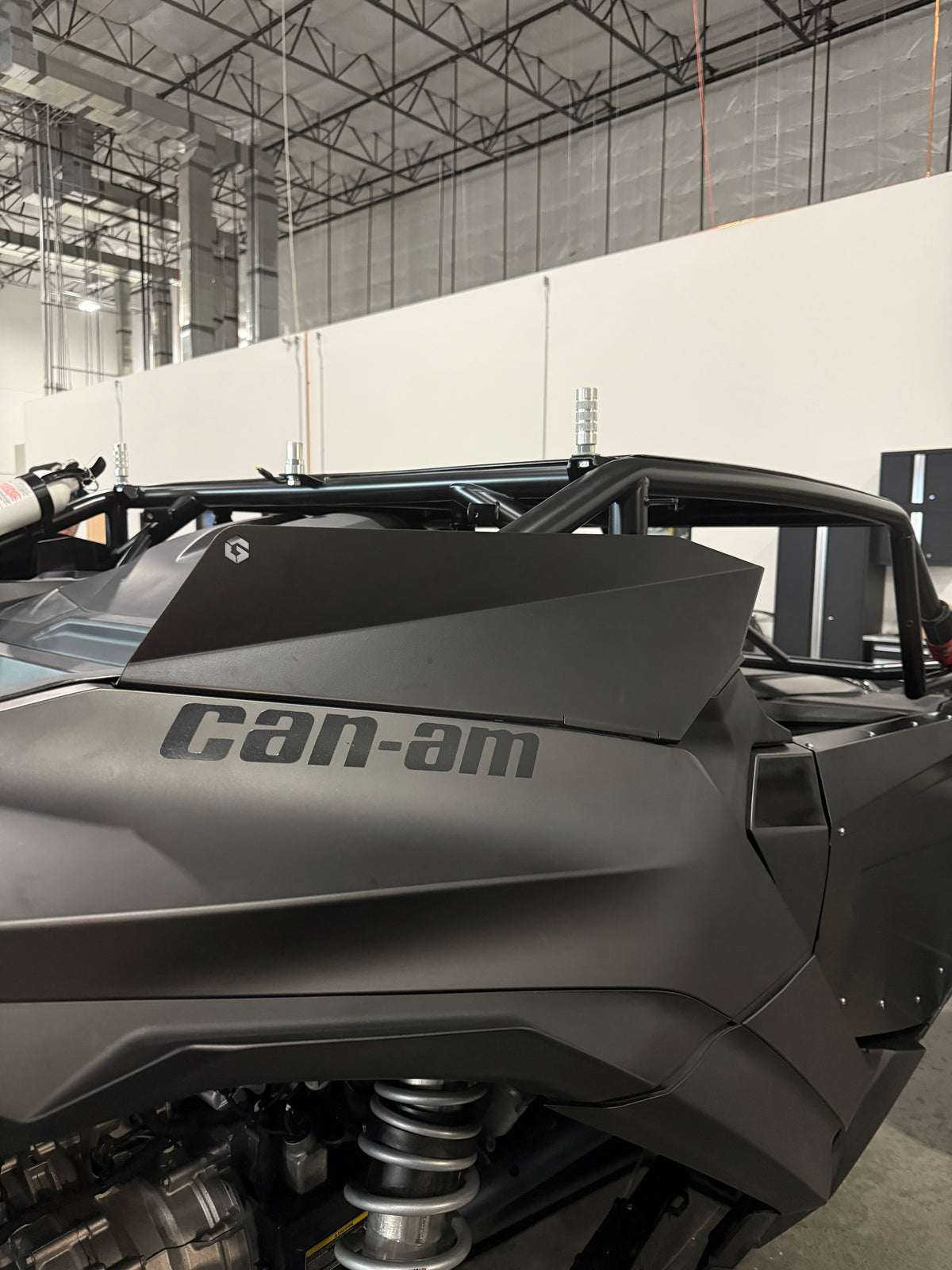 CAN AM MAVERICK R NUMBER PLATES-Geiser Performance-Black Market UTV