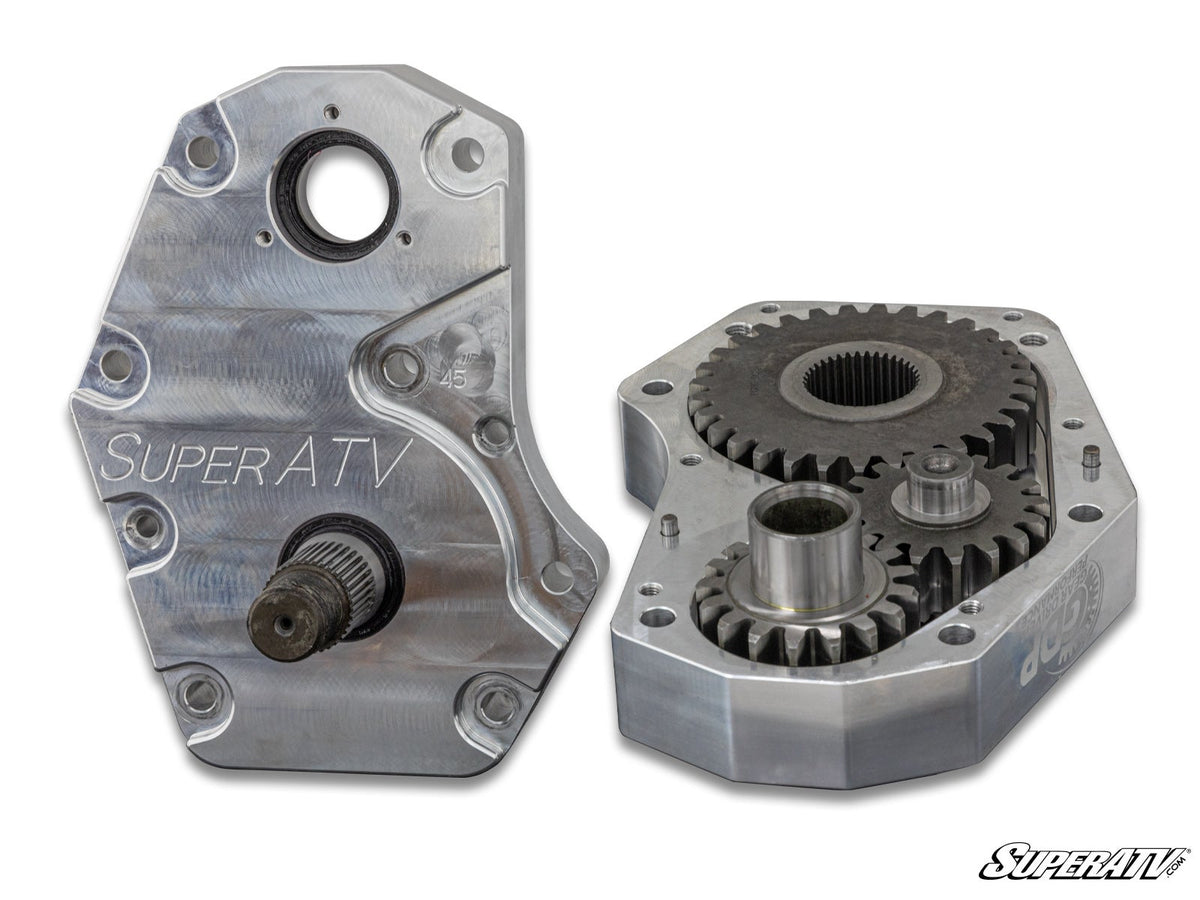POLARIS RZR PRO R 6&quot; PORTAL GEAR LIFT-Gear Lift-Super ATV-Dual-Billet-60%-Black Market UTV