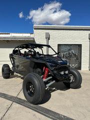 TMW PRO R/ Turbo R Winch Front Bumper-WINCH BUMPER-TMW Off-Road-No Winch-Black Market UTV