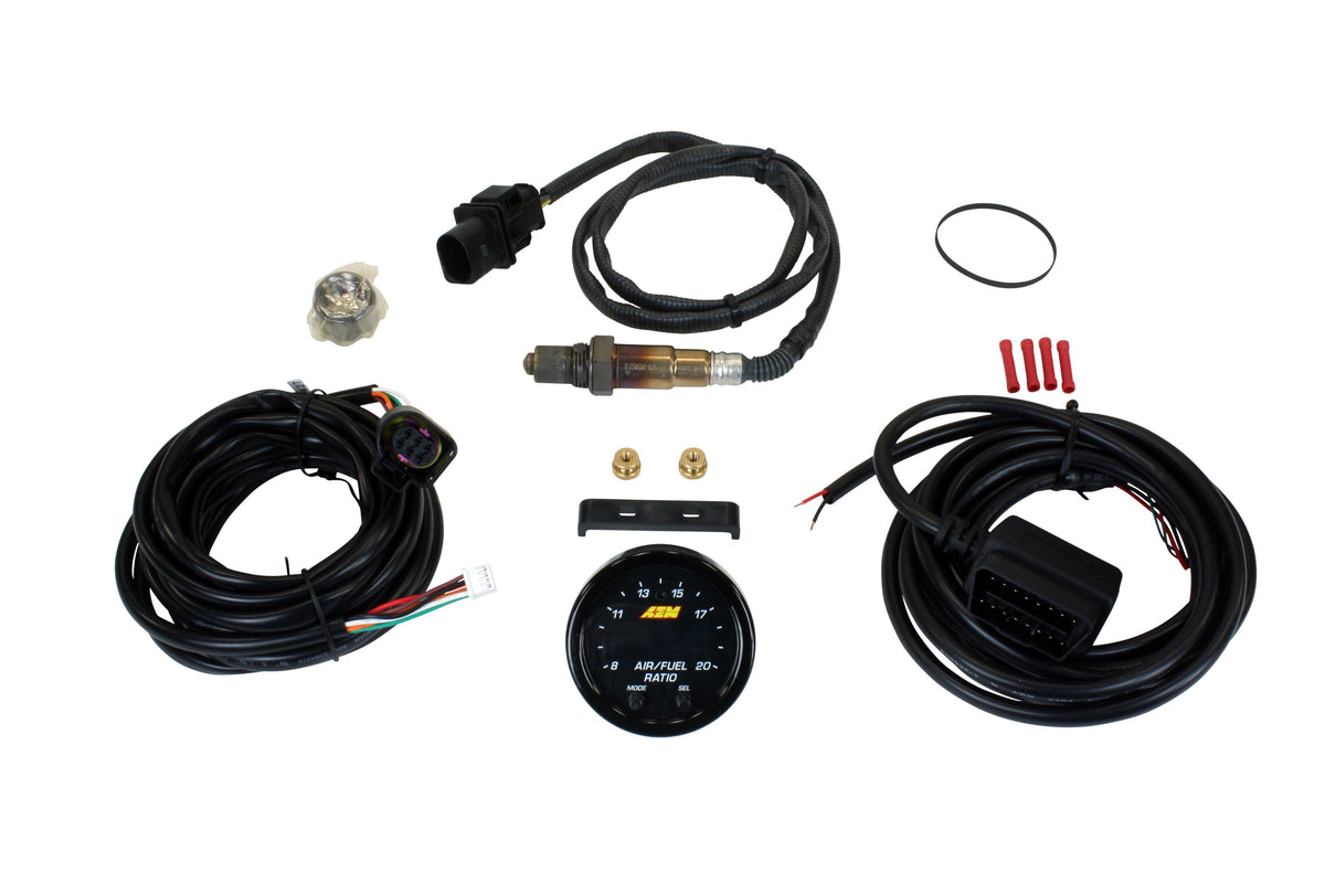 AEM X-Series OBDII Wideband AFR Gauge Kit