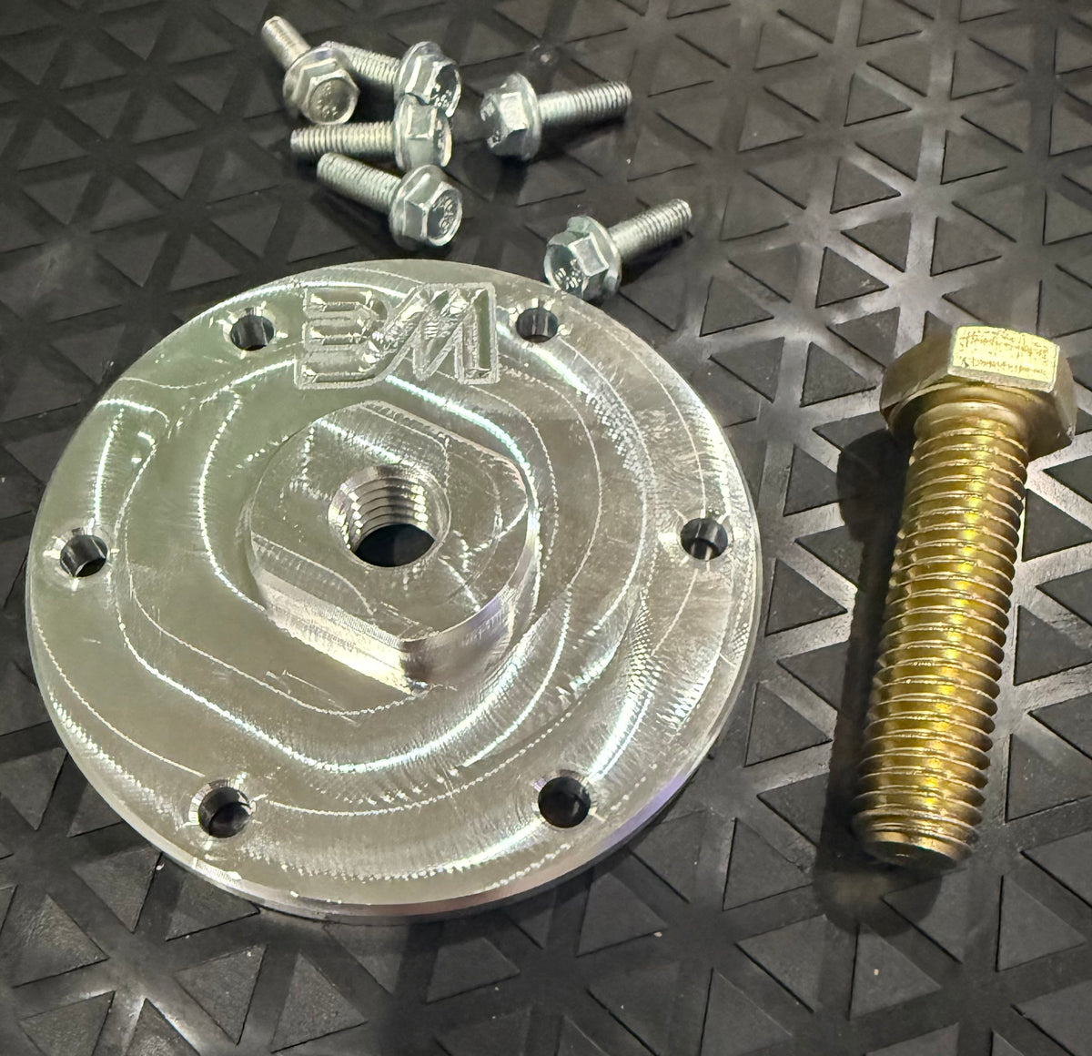 Steering Wheel Hub Removal Tool-Black Market UTV-Black Market UTV