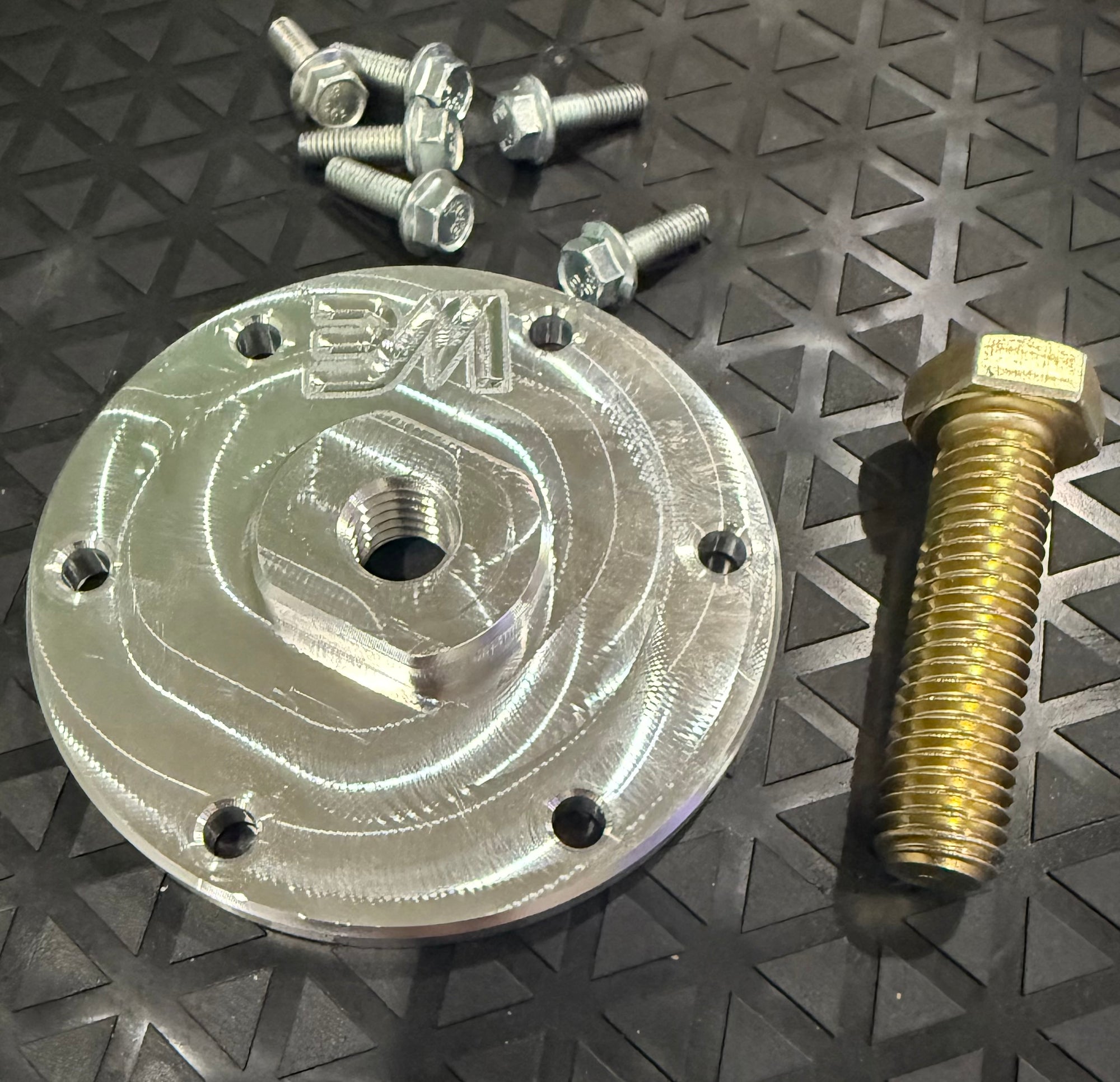 Steering Wheel Hub Removal Tool-Black Market UTV-Black Market UTV