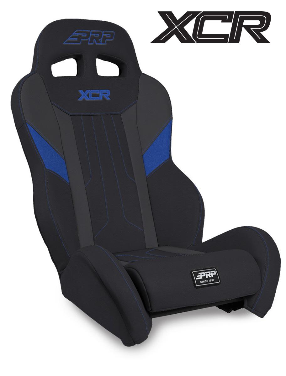 XCR Suspension Seats-Seats-PRP Seats-Blue-Black Market UTV