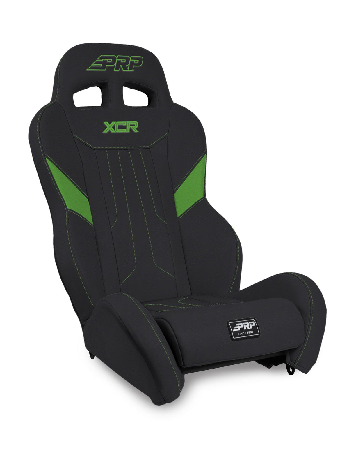 XCR Suspension Seats-Seats-PRP Seats-Green-Black Market UTV