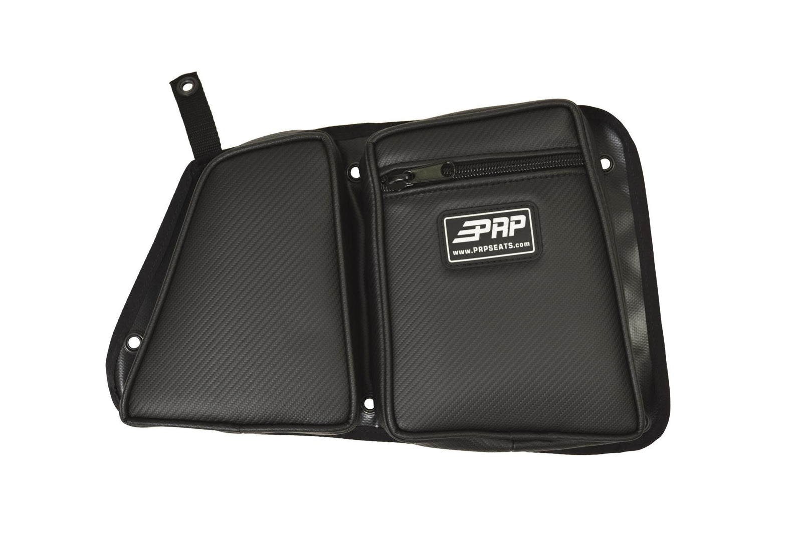 RZR STOCK REAR DOOR BAG WITH KNEE PAD