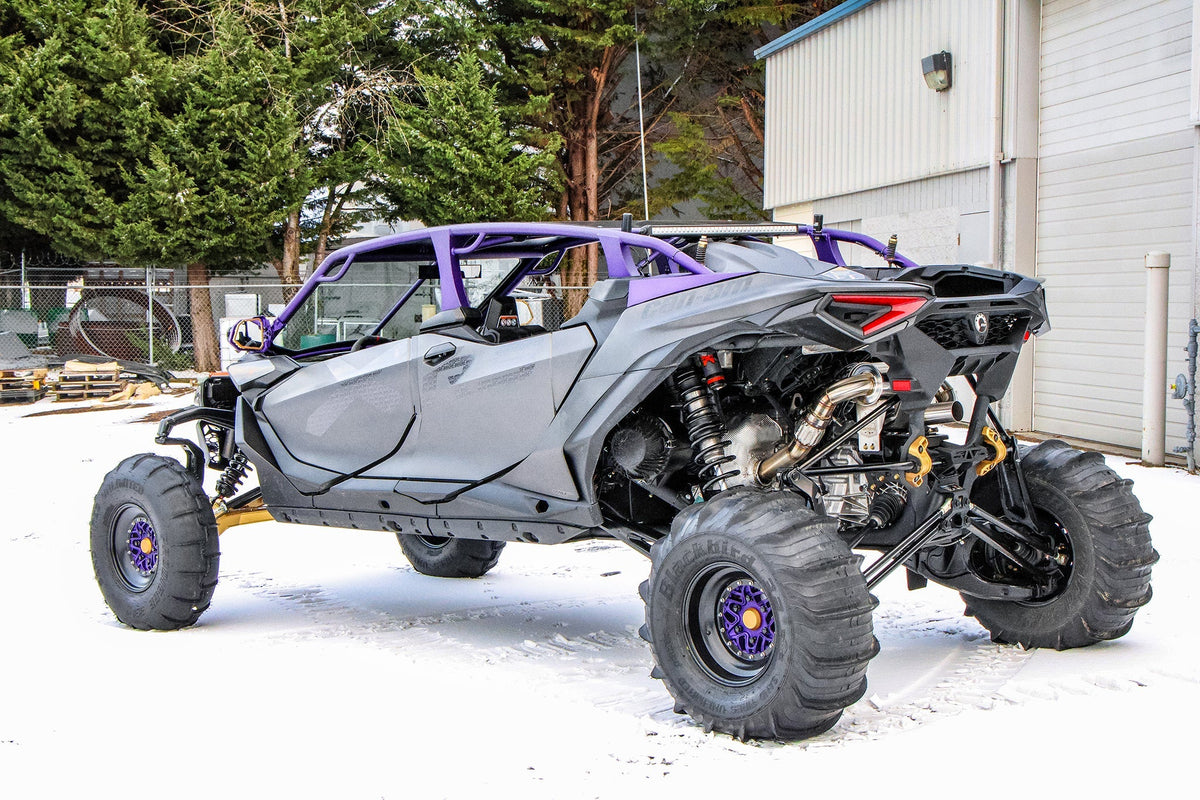 Treal Performance 2024–2025 Can-Am Maverick R &quot;Outlaw&quot; Exhaust-Exhaust-Treal Performance B2B-2024-2025 2-Seat-Black Market UTV