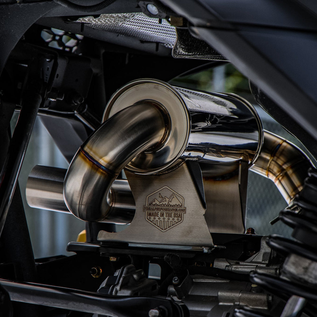 Treal Performance 2024–2025 Can-Am Maverick R "Outlaw" Exhaust