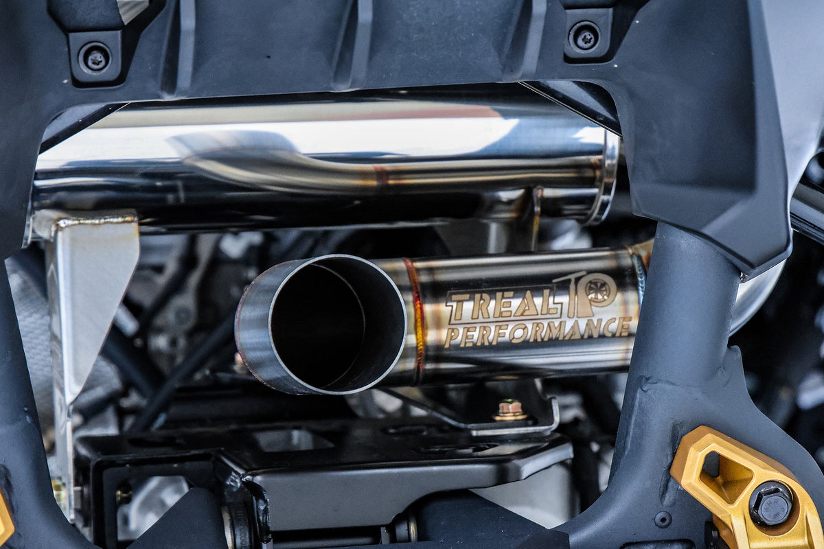 Treal Performance 2024–2025 Can-Am Maverick R &quot;Outlaw&quot; Exhaust-Exhaust-Treal Performance B2B-2024-2025 2-Seat-Black Market UTV