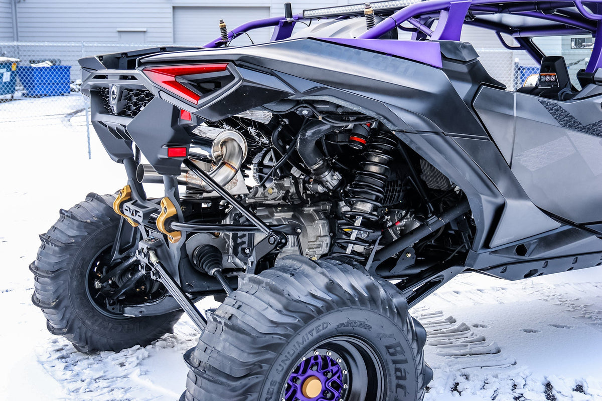 Treal Performance 2024–2025 Can-Am Maverick R &quot;Outlaw&quot; Exhaust-Exhaust-Treal Performance B2B-2024-2025 2-Seat-Black Market UTV