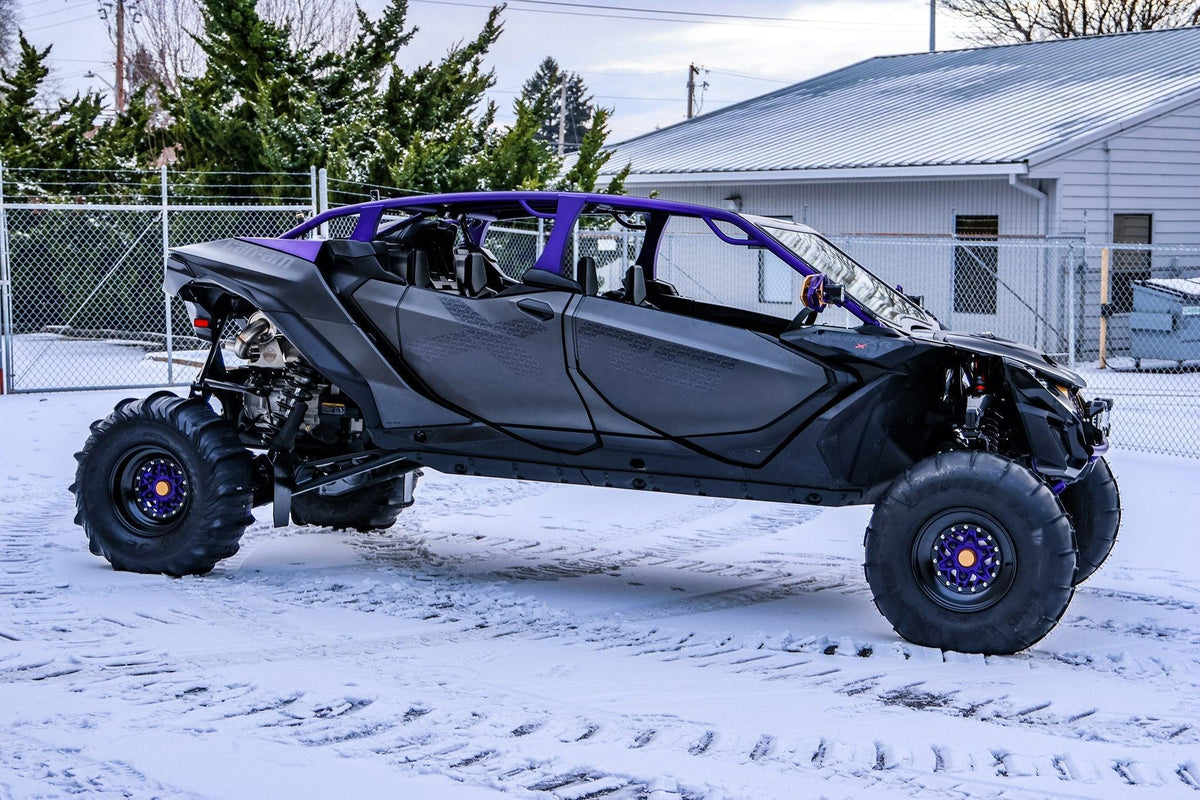 Treal Performance 2024–2025 Can-Am Maverick R &quot;Outlaw&quot; Exhaust-Exhaust-Treal Performance B2B-2024-2025 2-Seat-Black Market UTV