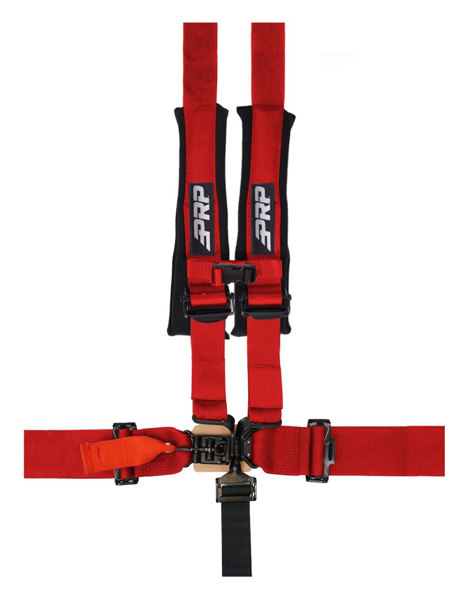 5.2 SureLatch Sewn Harness-Harness-PRP Seats-red-Black Market UTV