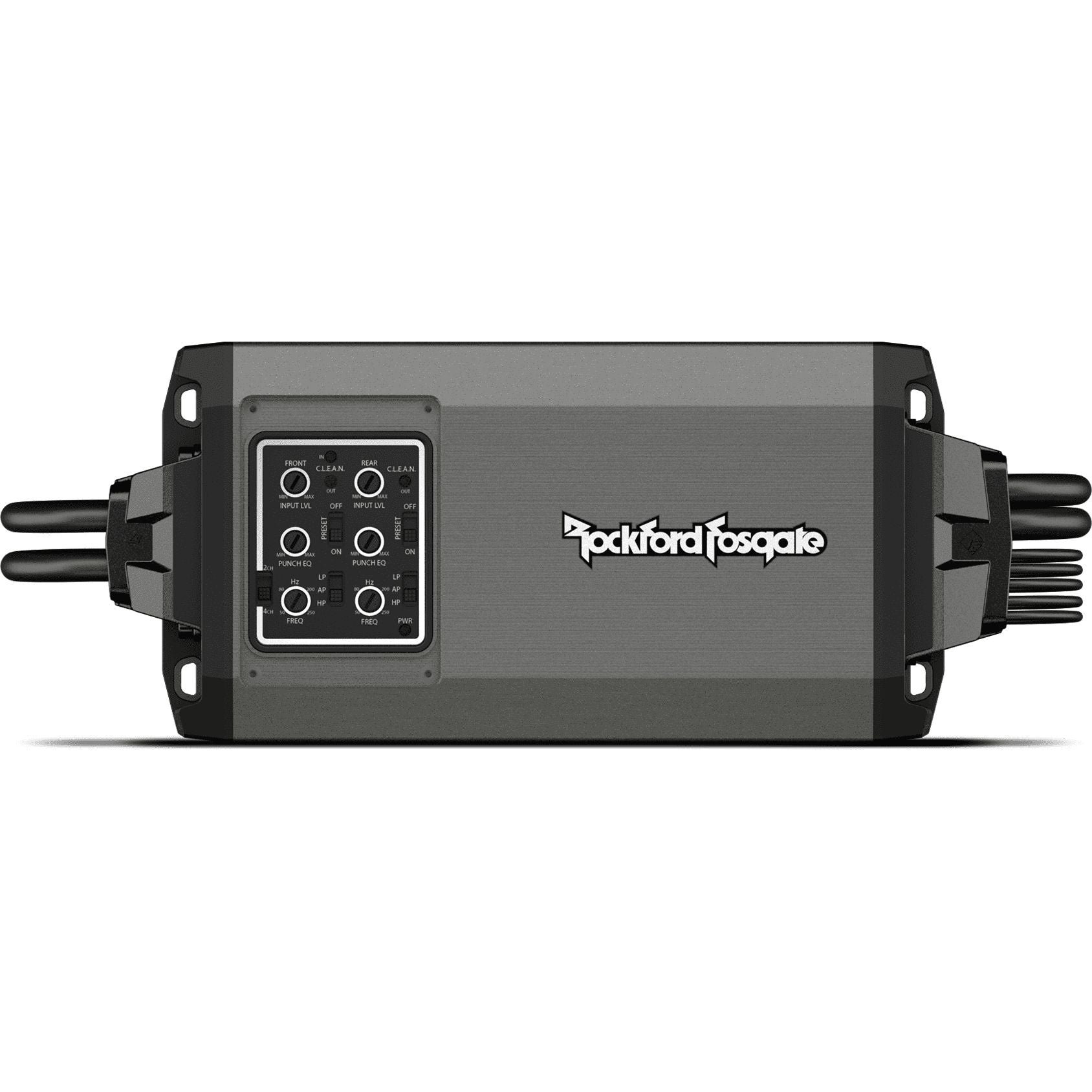 800 Watt 4-Channel IPX6 Element Ready™ Amplifier-Rockford Fosgate-Black Market UTV