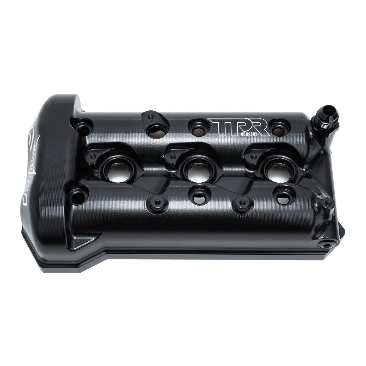 EVP TPR Billet Valve Cover for 2017+ Can-Am Maverick X3-Billet Valve Cover-EVP-Black Market UTV