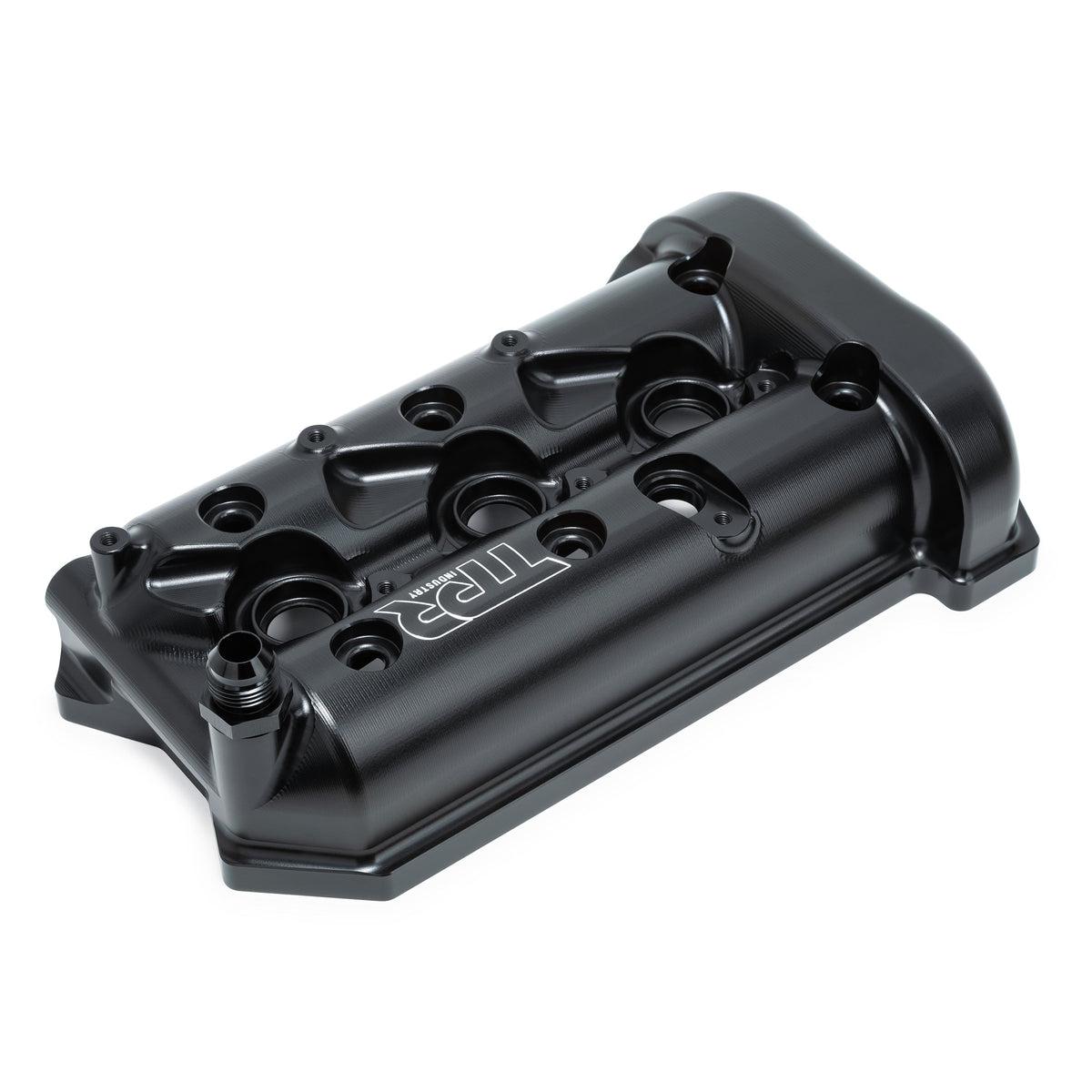 EVP TPR Billet Valve Cover for 2017+ Can-Am Maverick X3-Billet Valve Cover-EVP-Black Market UTV