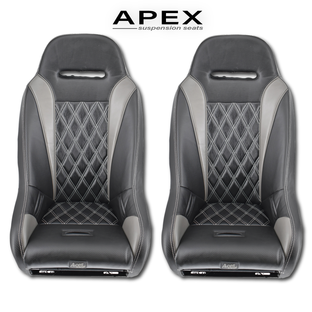 (Grey) Apex Suspension Seats