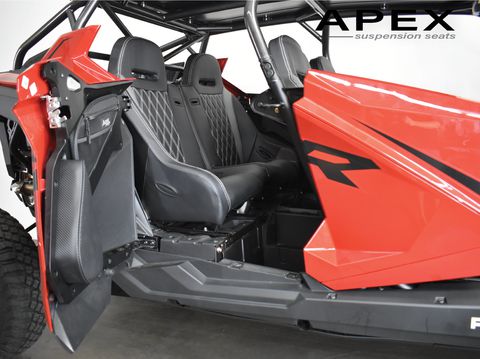 XP Pro Door Bags-Door Bags-Aces Racing-Front or 2 Seater-Black Market UTV