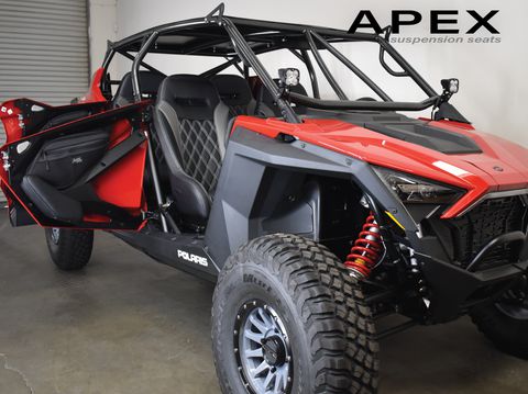 XP Pro Door Bags-Door Bags-Aces Racing-Front or 2 Seater-Black Market UTV