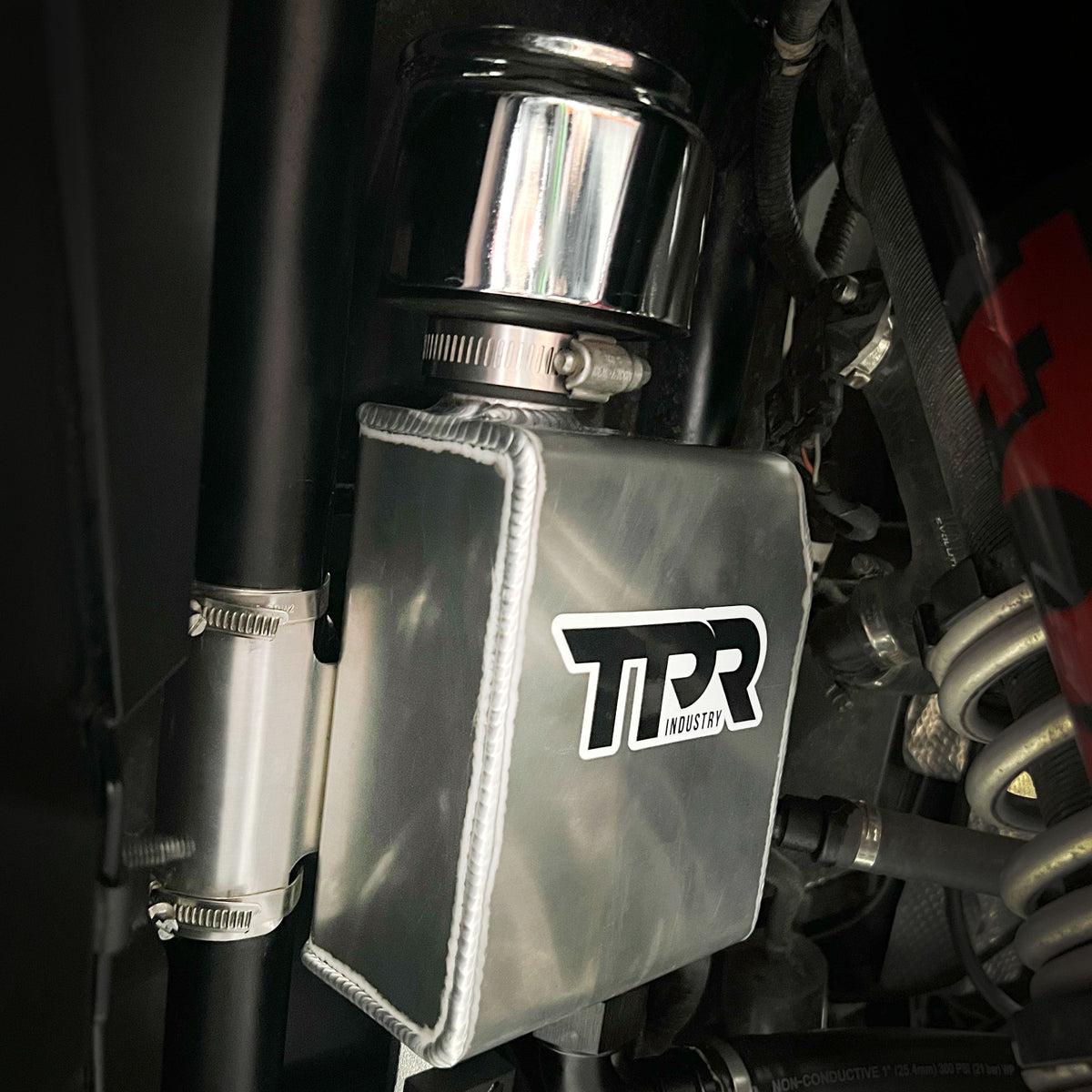 TPR Catch Can Kit for Polaris RZR Pro XP, Turbo R &amp; XP Turbo/S-Catch Can-EVP-Pro XP or Turbo R-Black Market UTV