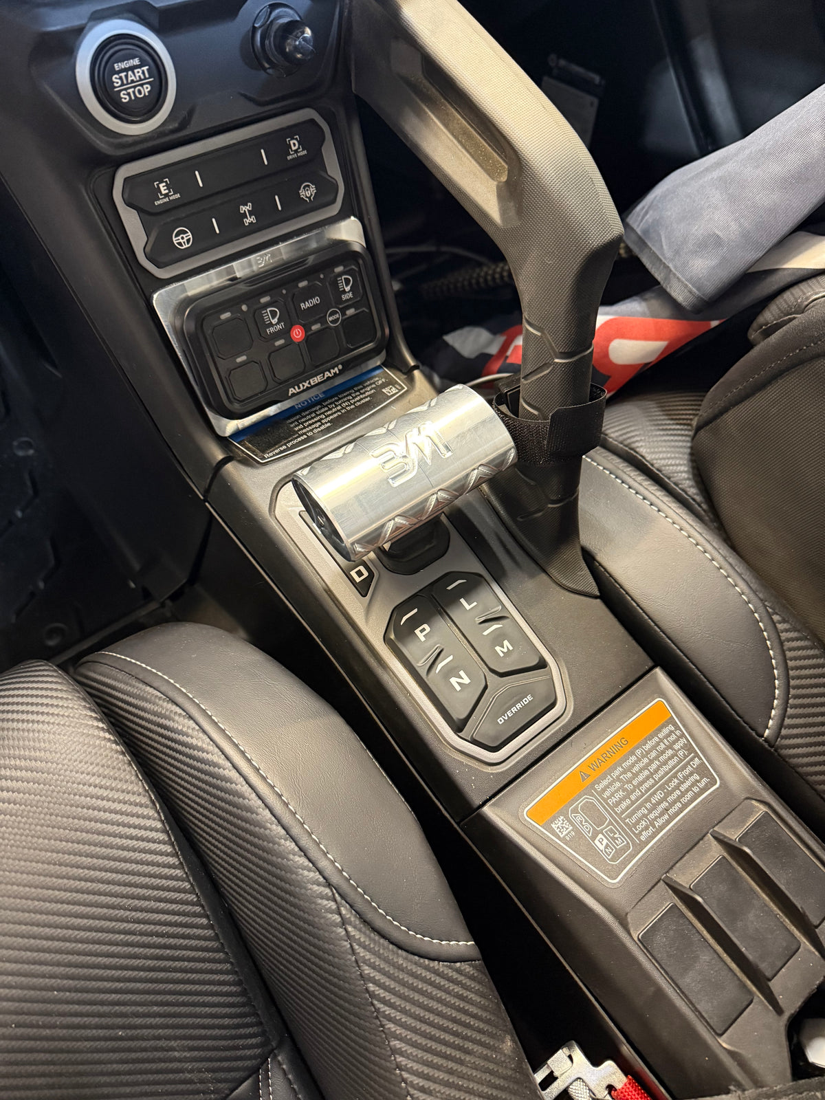 Maverick R BM Shift Knob-Black Market UTV-Black Market UTV