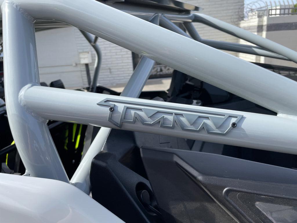 TMW RZR TURBO R 4 Seat Cage (fits 2021+ TURBO R RZR models)-Roll Cage-TMW Off-Road-Add Hard top (+$550.00)-Black Market UTV