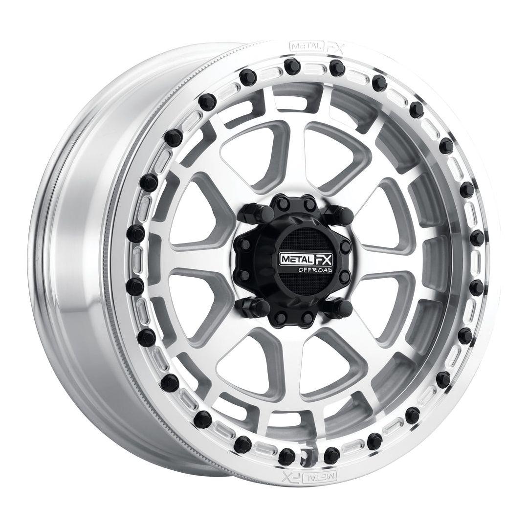 Outlaw Beadlock Wheel (Raw)-Wheels-Metal FX Offroad-15x6 | +38mm/4.5+1.5 | 4x136/4x137 (Can-Am / Honda)-Black Market UTV