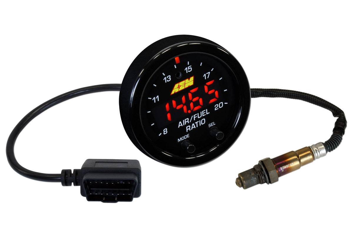 AEM X-Series OBDII Wideband AFR Gauge Kit