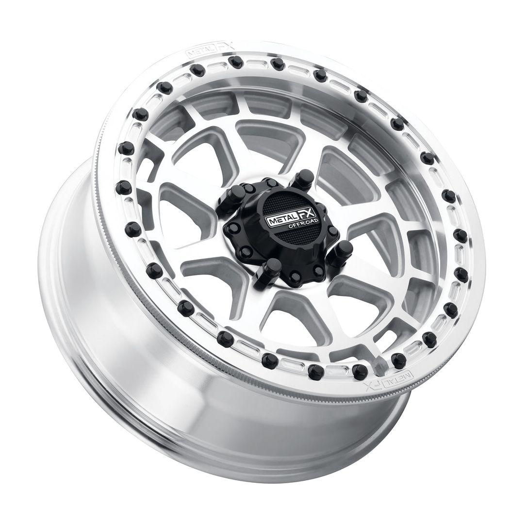 Outlaw Beadlock Wheel (Raw)-Wheels-Metal FX Offroad-15x6 | +38mm/4.5+1.5 | 4x136/4x137 (Can-Am / Honda)-Black Market UTV