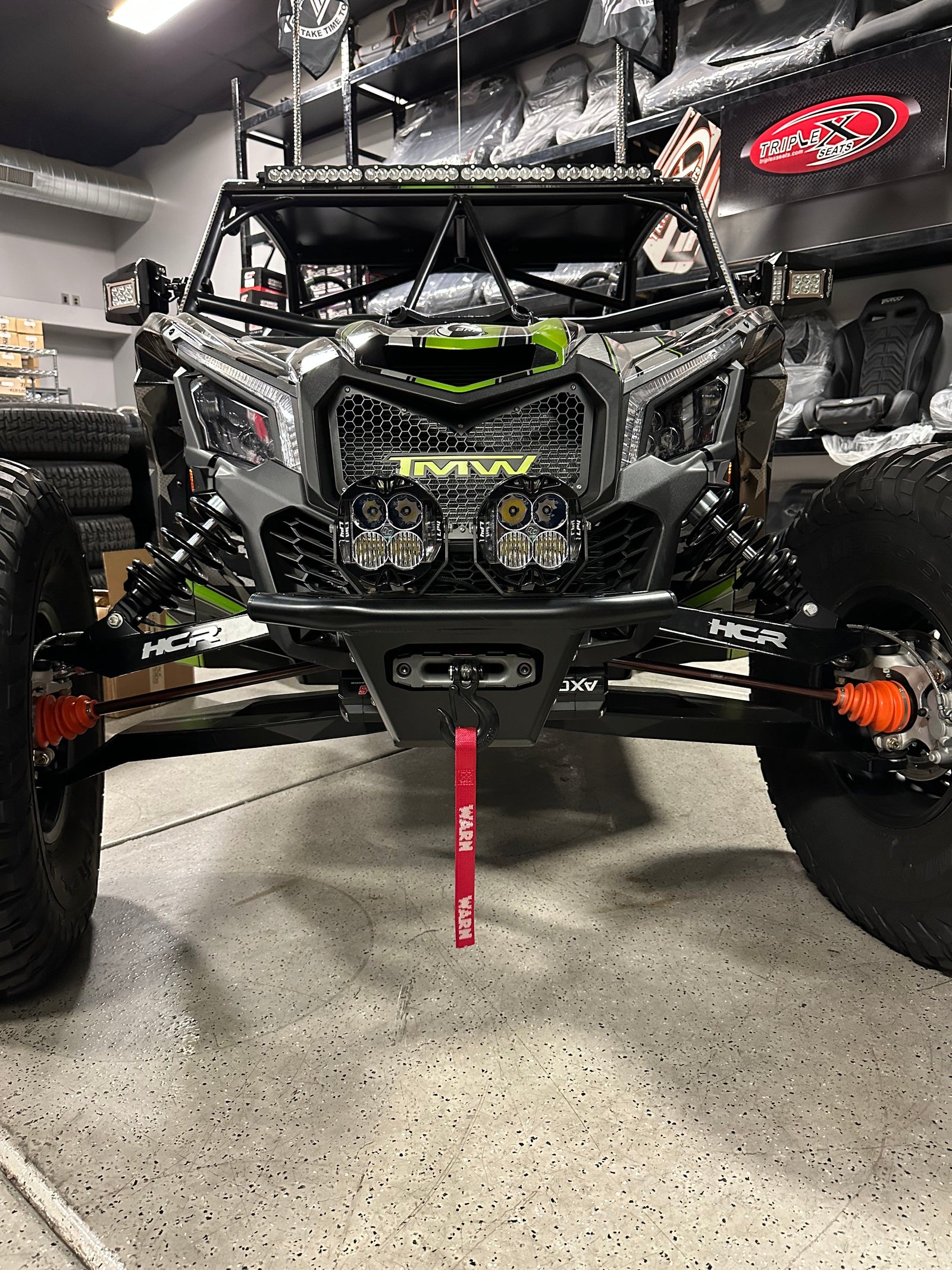 Gen 2 X3 Front Winch Bumper-Bumper-TMW Off-Road-Black Market UTV