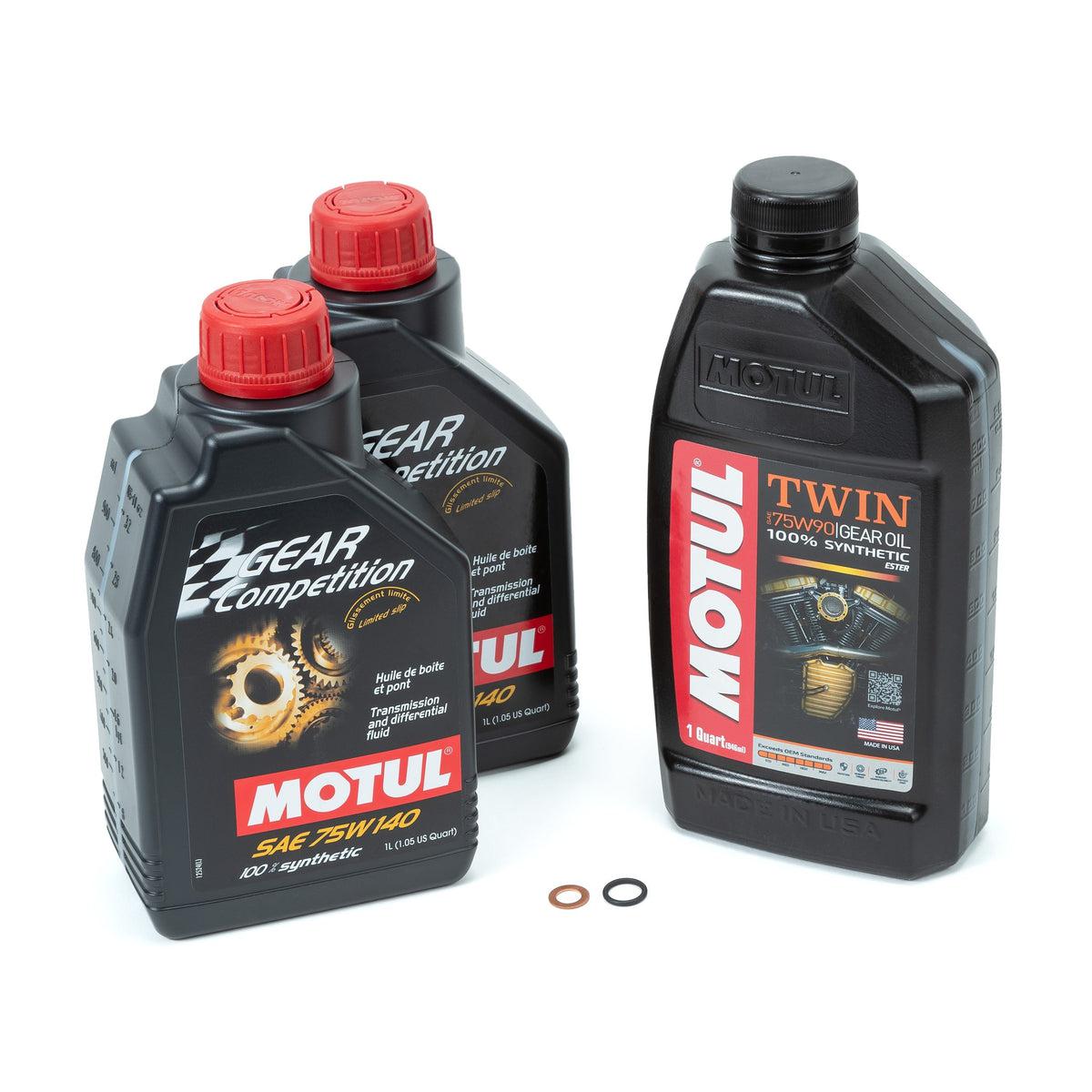 EVP Motul Driveline Oil Change Kit for Can Am Maverick X3-change oil-EVP-Black Market UTV