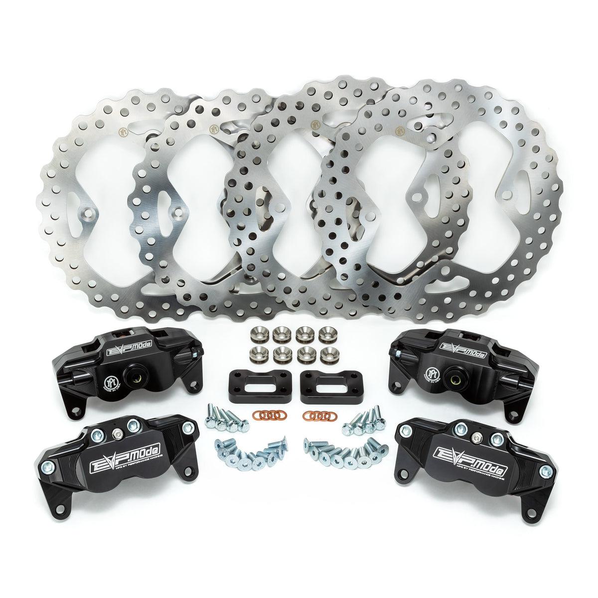 EVP.MOde Can-Am Maverick X3 Big Brake Kit-Brake Kit-EVP-X3 Big Brake Kit-Black Market UTV