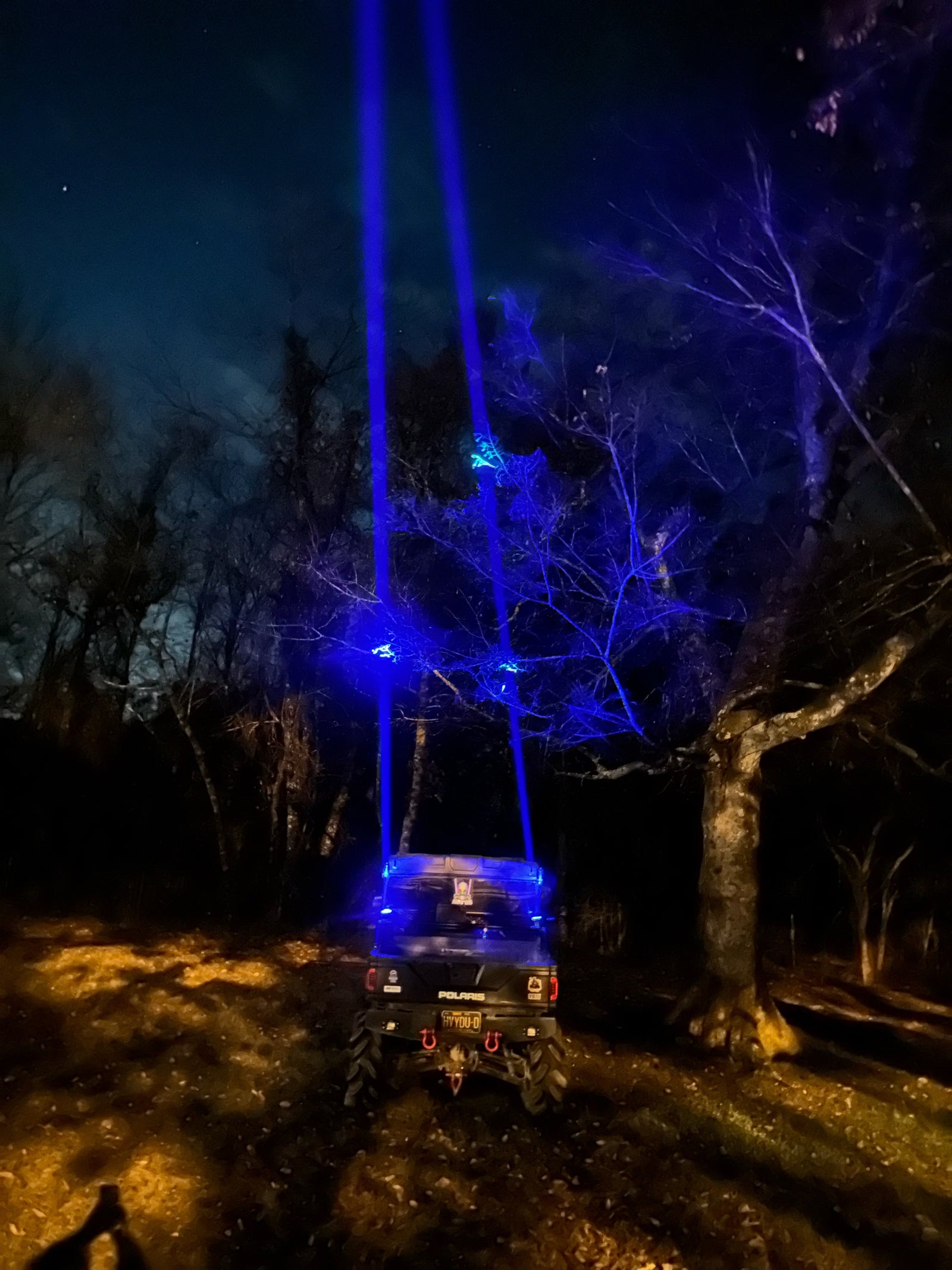 Marshin Whips: RGB Lunar Laser Light Kit-Marshin Whips-Black Market UTV