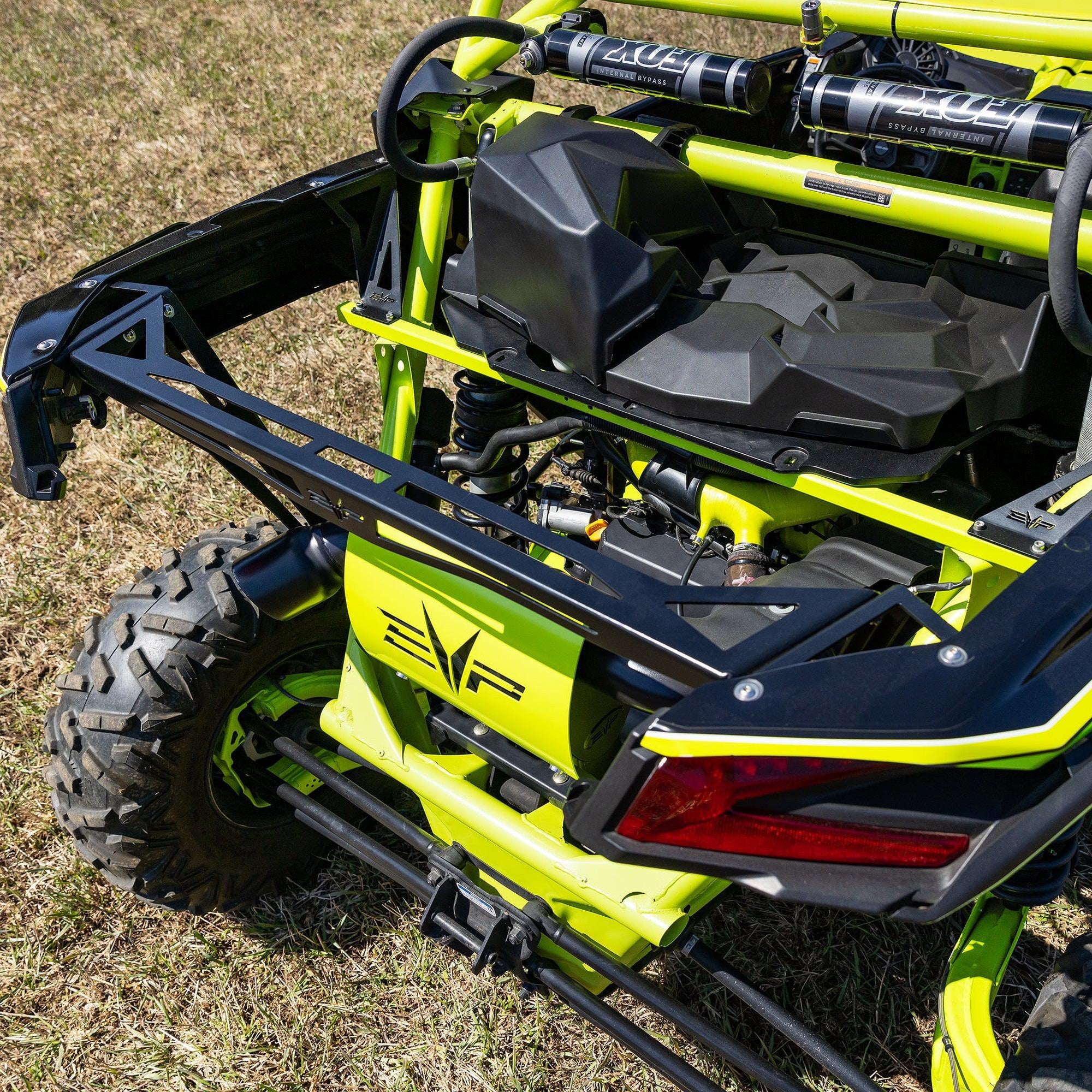 Can-Am Maverick X3 Bed Delete-Bed Delete-EVP-Black-Black Market UTV