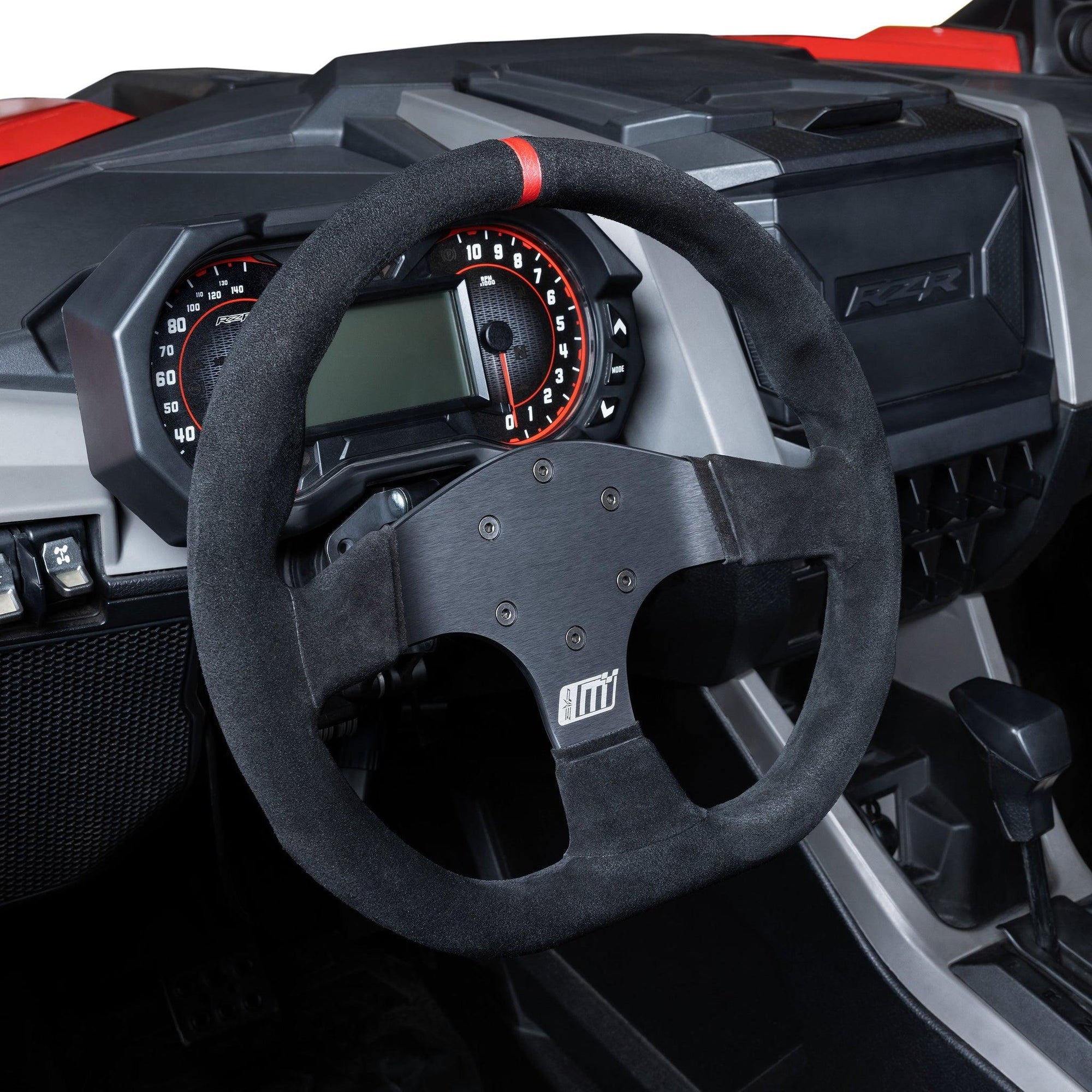EVP.MODE STEERING WHEEL & QUICK-RELEASE HUB ADAPTER FOR POLARIS-Steering Wheel-EVP-Quick Release Hub Adapter and Splined Coupler-Black Market UTV