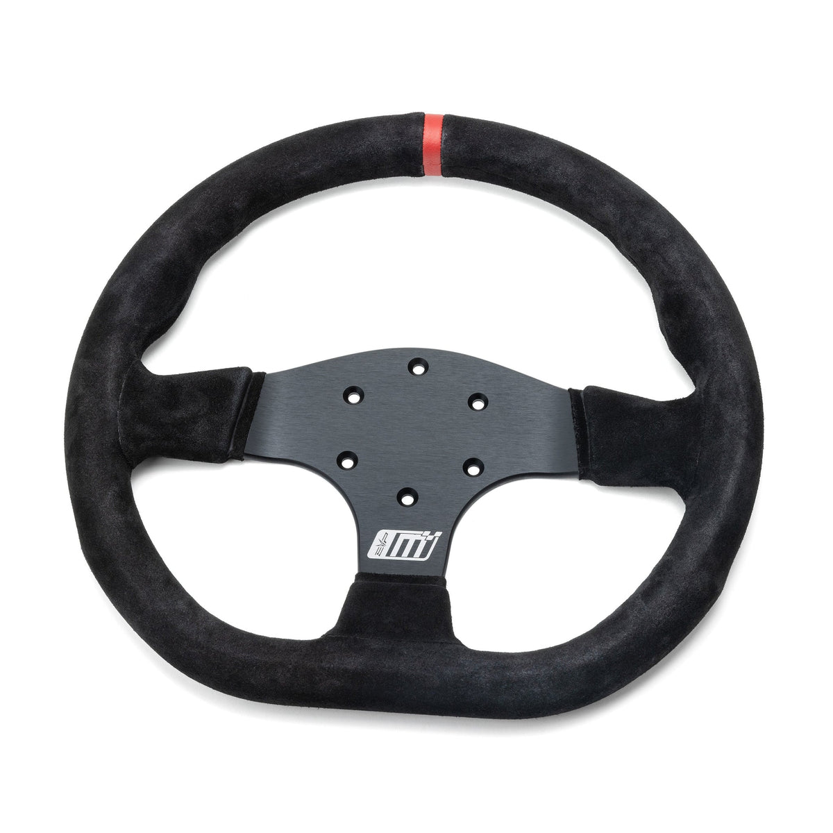 EVP.MODE STEERING WHEEL &amp; QUICK-RELEASE HUB ADAPTER FOR POLARIS-Steering Wheel-EVP-Steering Wheel Only-Black Market UTV
