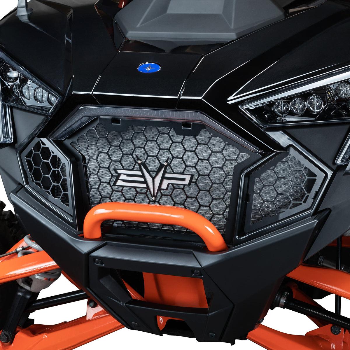 EVP Grille for Polaris RZR Pro R &amp; Turbo R-Grille-EVP-Center &amp; Side Panels-Black Market UTV