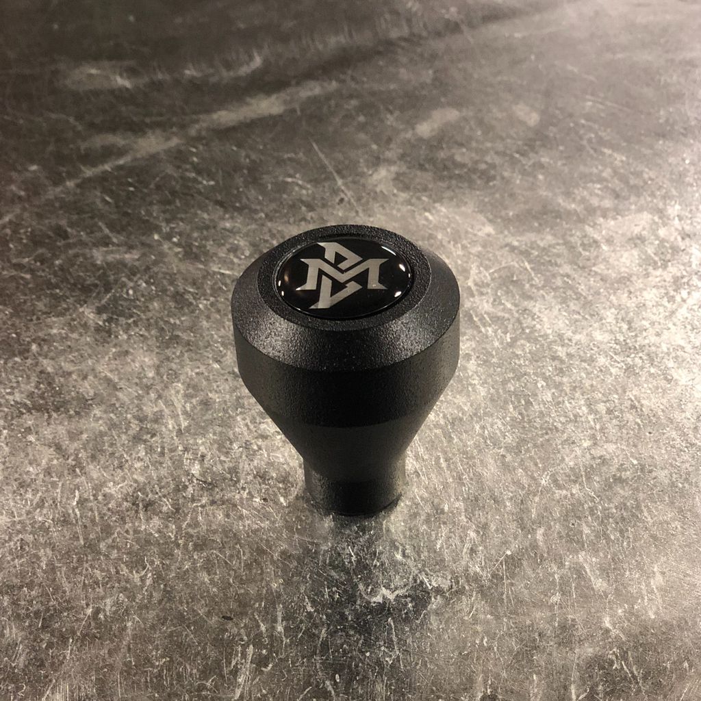 CAN AM SHIFTER KNOB-Shift Knob-Bent Metal Offroad-Black-Black Market UTV