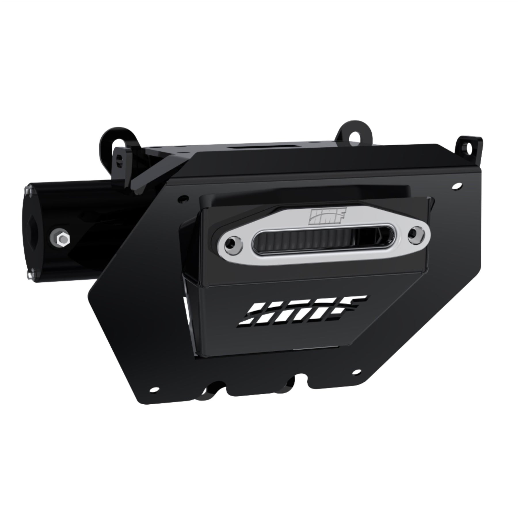 POLARIS RZR PRO R / TURBO R XD WINCH MOUNT-Winch Mount-HMF Racing-Black Market UTV