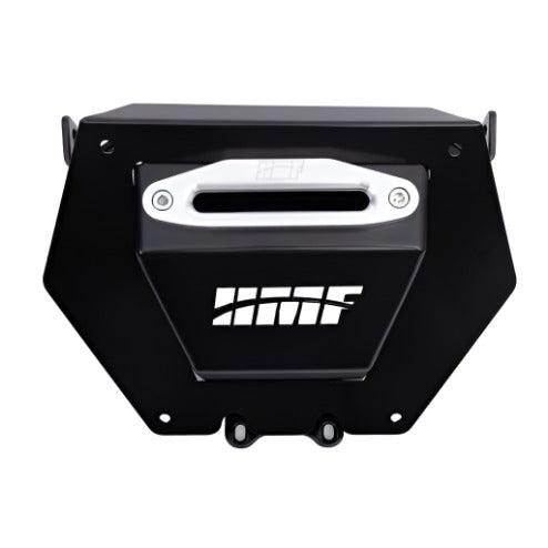 POLARIS RZR PRO R / TURBO R XD WINCH MOUNT-Winch Mount-HMF Racing-Black Market UTV