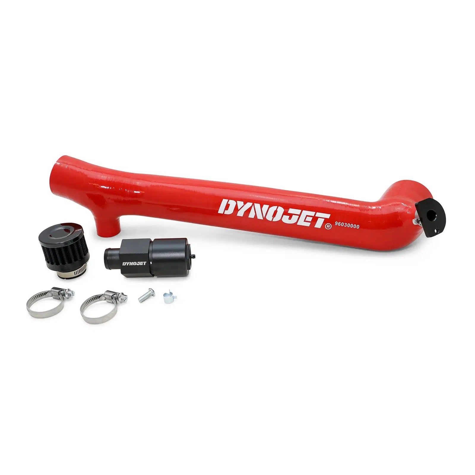 CHARGE TUBE FOR POLARIS RZR XP TURBO (WITH BOV)-Charge Tube-DynoJet-Black Market UTV