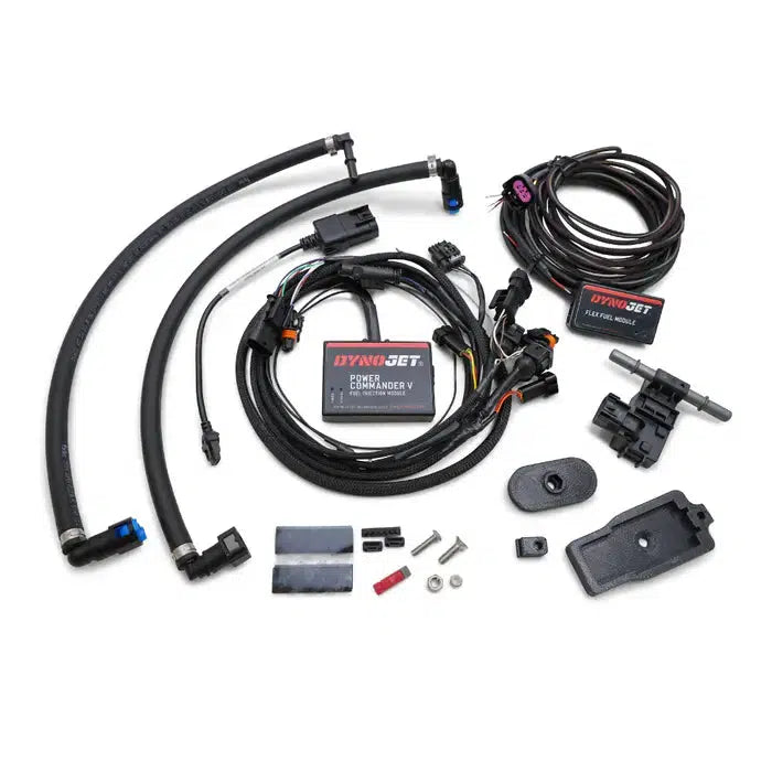 POLARIS RZR XP TURBO (2017-2021) FLEX FUEL KIT-DynoJet-Black Market UTV