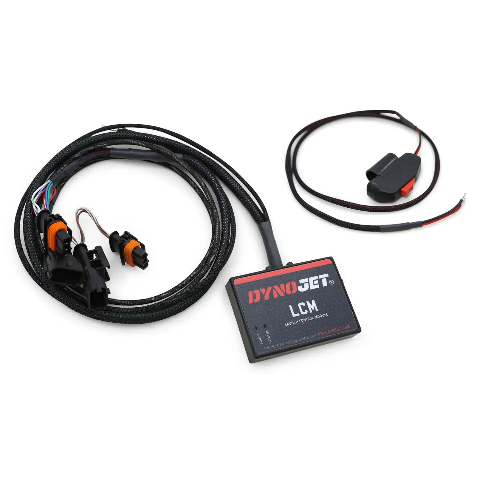 LAUNCH CONTROL MODULE FOR POLARIS RZR XP TURBO (W/ SWITCH)-Launch Control-DynoJet-Black Market UTV