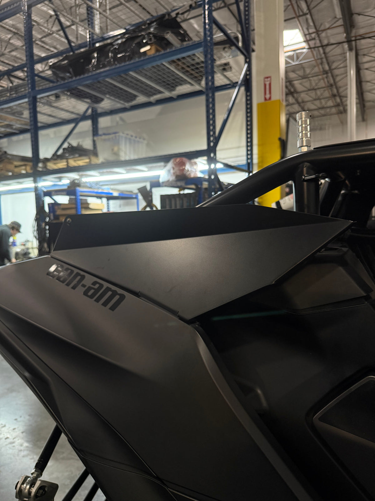 CAN AM MAVERICK R NUMBER PLATES-Geiser Performance-Black Market UTV